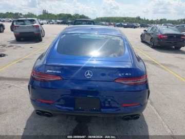 Mercedes AMG GT C190 2021 Mercedes-Benz AMG GT 2021r, AMG GT 43 4Matic, 3.0L 3.0 Benzyna 362KM, zdjęcie 7