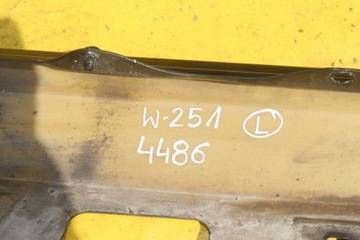 РАМА РАМА ЛЕВАЯ MERCEDES W251 A2516980754