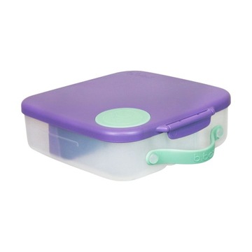 Śniadaniówka B.BOX Lunchbox 2000ml BB400603 Lilac Pop fioletowo-zielony 3+