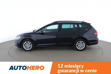 Volkswagen Golf VII Variant Facelifting 1.6 TDI-CR DPF BMT 115KM 2018 Volkswagen Golf GRATIS! Pakiet Serwisowy o, zdjęcie 2