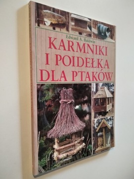 Karmniki i poidełka dla ptaków Edward A. Baldwin
