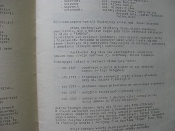 МКС ГВАРЕК Тарновские Горы 1953-1988 гг.