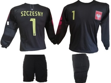 szczesny 128 stroj sportowy bramkarski pilkarski