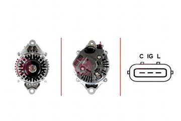 ALTERNÁTOR CASCO 9394 185511070 DRA4283 1022112600