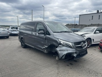 Mercedes Klasa V W447 2020 Mercedes V 300 4Matic Automat Kamery360 Burmaster, zdjęcie 1