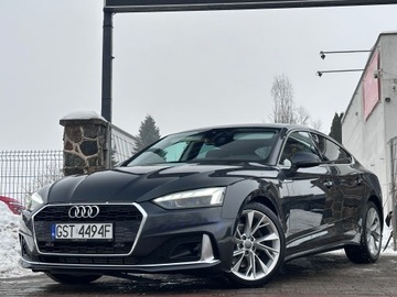 Audi A5 F5 Sportback 2.0 40 TFSI 190KM 2020 Audi A5 Sportback 40 TFSI SPORT S-Tronic Virtual -Masaże Matrix- LED Radary, zdjęcie 23