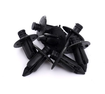 АВТОМОБИЛЬНЫЕ ЗАЖИМЫ ФИКСИРОВАННЫЕ VOLVO ЗАЖИМЫ 350 ШТ.