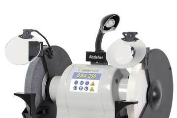 ДИСКОВАЯ НАСТОЛЬНАЯ Шлифмашина 250мм + АВСТРИЙСКАЯ ЛАМПА!