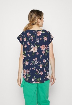 Vero moda granatowy t-shirt M