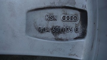 AUDI Q3 Q4 Q5 Q7 DISK 18 - 80A601025C