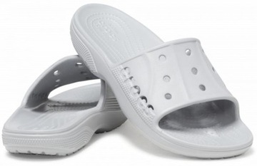 Męskie Lekkie Buty Klapki Crocs Baya 208215 Slide 42-43