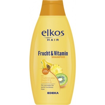 Elkos Szampon Frucht&Vitamin 500ml z Niemiec
