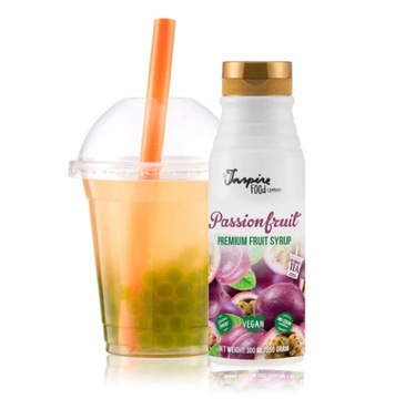 Syrop barmański kawa drinki bubble tea | Marakuja