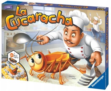 НАСТОЛЬНАЯ ИГРА ДЛЯ ДЕТЕЙ LA CUCARACHA «Поймай таракана»