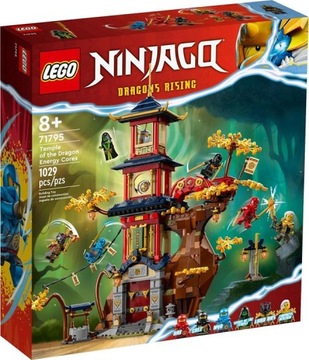 LEGO 71795 Ninjago Świątynia smoczej energii