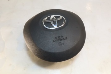 DESKA ROZDĚLOVAČE AIRBAG ULOŽENÍ PÁSY YARIS III