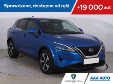 Nissan Qashqai III Crossover 1.3 DIG-T MHEV 158KM 2023 Nissan Qashqai 1.3 DIG-T MHEV, Salon Polska