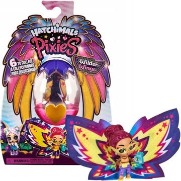 HATCHIMALS PIXIES LALECZKA FIGURKA SASSY SKYLEE