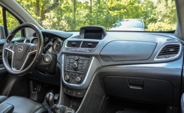 Opel Mokka I SUV 1.7 CDTI ECOTEC 130KM 2015 Opel Mokka Bezwypadkowy 2015 r. 139 tys. km Skory 1.7 Diesel 131KM, zdjęcie 1
