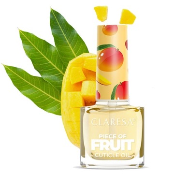 CLARESA Oliwka do skórek i paznokci zapachowa słodka 5ml MANGO