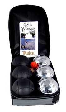 SUNSPORT BOULE PETANQUE 6 KUL TORBA NYLONOWA