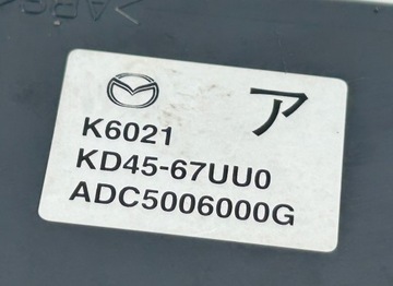 MAZDA CX-5 I 12 - МОДУЛЬ КОНТРОЛЛЕРА PDC КД45-67УУ0