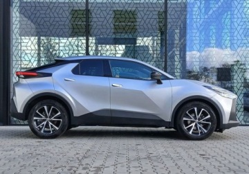 Toyota C-HR II SUV 1.8 Hybrid 140KM 2024 Toyota C-HR C-HR Style FV23 Salon PL Bezwypadkowy ASO 1 wl., zdjęcie 3