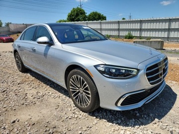 Mercedes Klasa S W223/V223 2024 Mercedes-Benz Klasa S 580 4Matic 2024 4.0l 4.0 Benzyna 496KM, zdjęcie 4