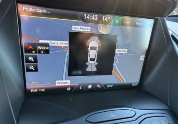 Ford Kuga II SUV 1.5 EcoBoost 150KM 2016 Ford Kuga Niemcy Grzane Fotele,Hak,Grzane Fotele 1.5 Benzyna 150KM, zdjęcie 13