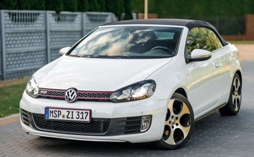 Volkswagen Golf VI Cabriolet 2.0 TSI GTI 210KM 2013 Volkswagen Golf Volkswagen Golf Cabrio GTI 2.0 Benzyna 210KM, zdjęcie 30