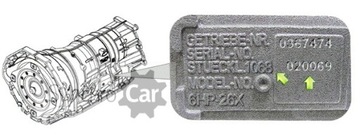 СОЛЕНОИДЫ ZF org 8HP55 8HP90 КЛАПАНЫ ДАВЛЕНИЯ