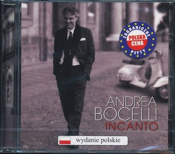 ANDREA BOCELLI - Incanto (Pl)