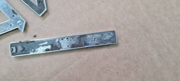 A7 4G ZNAK ZNAKY NÁPIS KRYT KUFRU ZADNÍ QUATRO