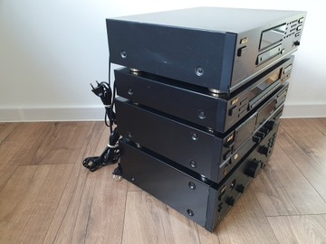 Комплект AKAI Stereo AM-47 + GX-R35 + CD-57 + AT-56 - ДЕЛО!
