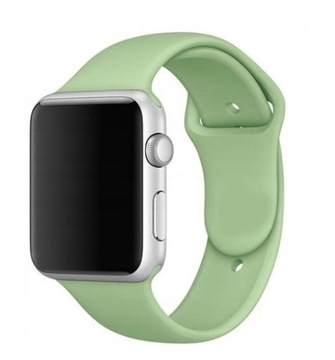 PASEK SILIKONOWY DO IWATCH 38/40/41mm|MINT