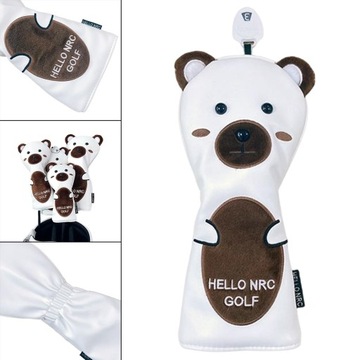 Pokrowiec na główkę klubu golfowego PU Skóra