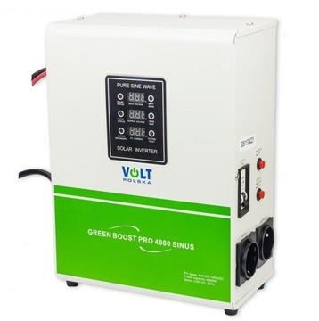 Преобразователь солнечной энергии VOLT POLSKA GREEN BOOST PRO 4000 SINUS (110-500 В постоянного тока)