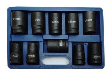 УДАРНЫЕ ТОРЦЕВЫЕ КЛЮЧИ НАБОР 1 ДЮЙМОВ 17–41 мм