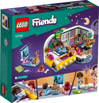 LEGO FRIENDS Комната Алии 41740