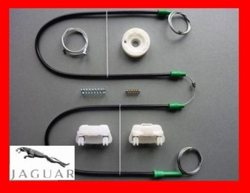 JAGUAR S-TYPE 04- ZVEDÁK SADA PŘEDNÍ PRAVÝ WWA