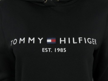 TOMMY HILFIGER bluza damska, czarna, XXS