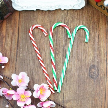 3x елочные украшения из леденцов