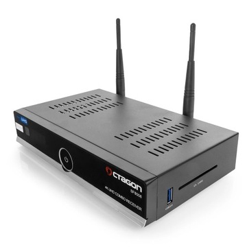 OCTAGON SF8008 4K COMBO тюнер Linux Enigma2 oscam, cccam, список PL