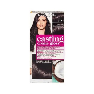 LOreal casting creme gloss farba hair 100 lukrecja
