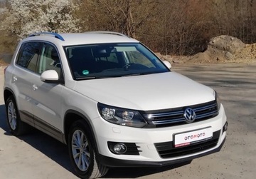 Volkswagen Tiguan I SUV Facelifting 2.0 TDI CR DPF BlueMotion 140KM 2012 Volkswagen Tiguan 2,0 Tdi 4Motion Alufelgi Klimatronik Po oplatach, zdjęcie 20