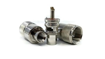 WTYK DŁUGI UC1 PL259 H155 6,2 mm