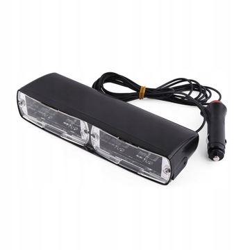 16 LED 16W Super jasna przednia szyba awaryjna