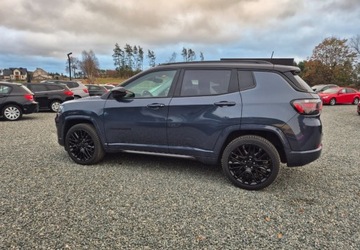 Jeep Compass II SUV Facelifting 1.5 MHEV T4 130KM 2022 Jeep Compass Bezwypadkowy Zarejestrowany PL Stan Niemiec, zdjęcie 38