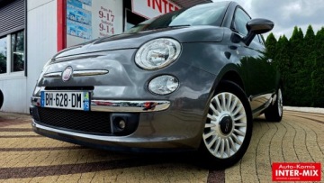 Fiat 500 II Seria 1 1.2 69KM 2011 Fiat 500 1,2 benzyna male auto 1.2 Benzyna 70KM, zdjęcie 7
