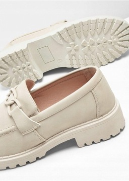 36 MOKASYNY SKÓRZANE niv